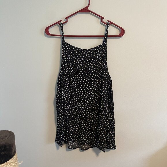 LOFT - Rose Button Peplum Cami NWT - Picture 6 of 6